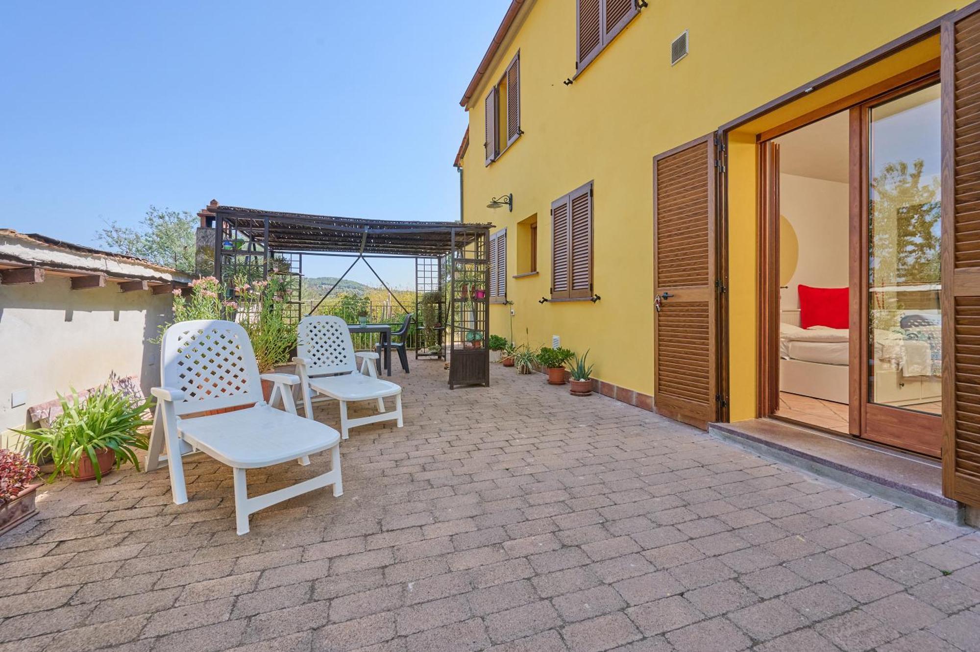 Apartamento Monolocale Di Meo Suvereto Exterior foto